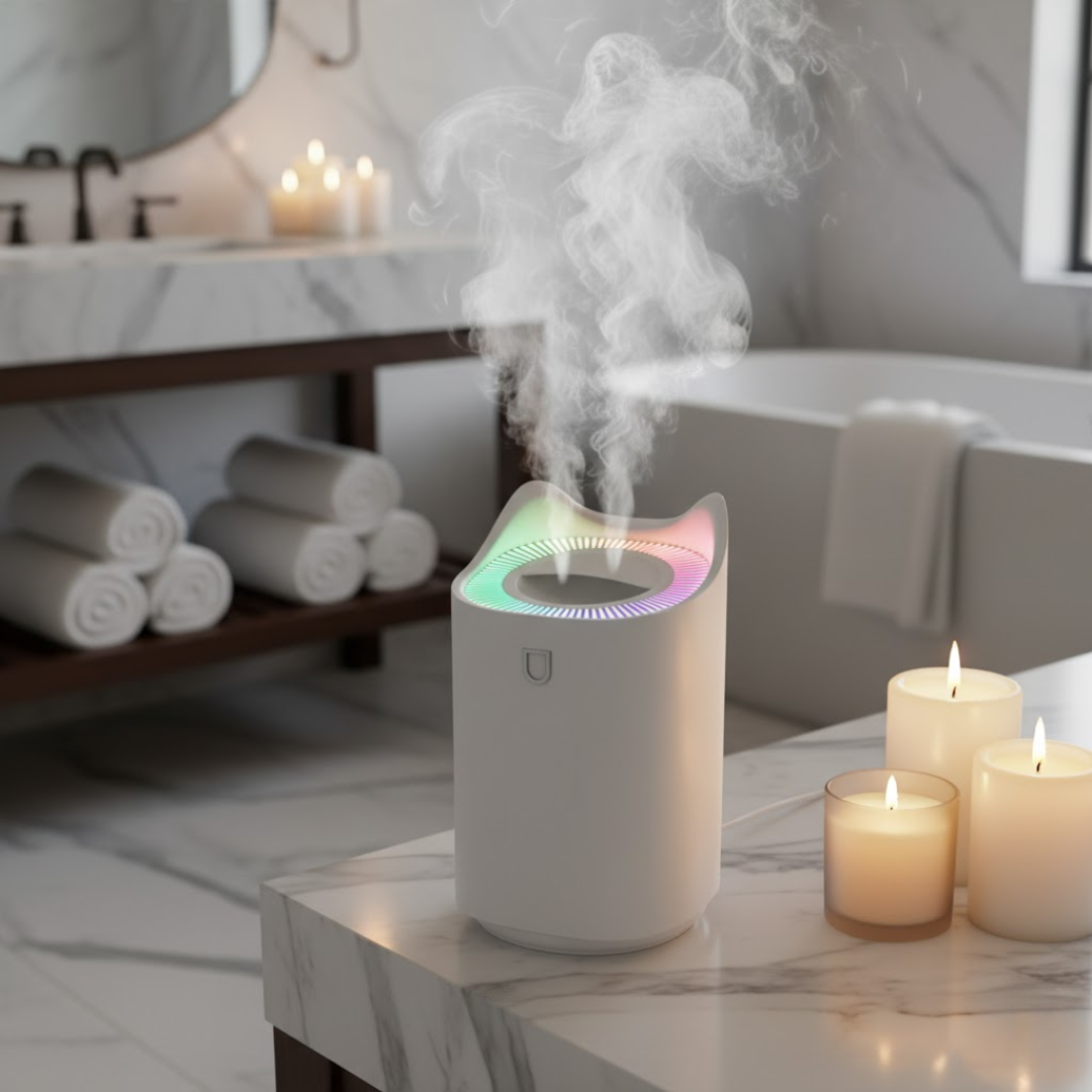 Ultrasonic Humidifier with 3000ml Tank for Better Sleep and Fresh Air