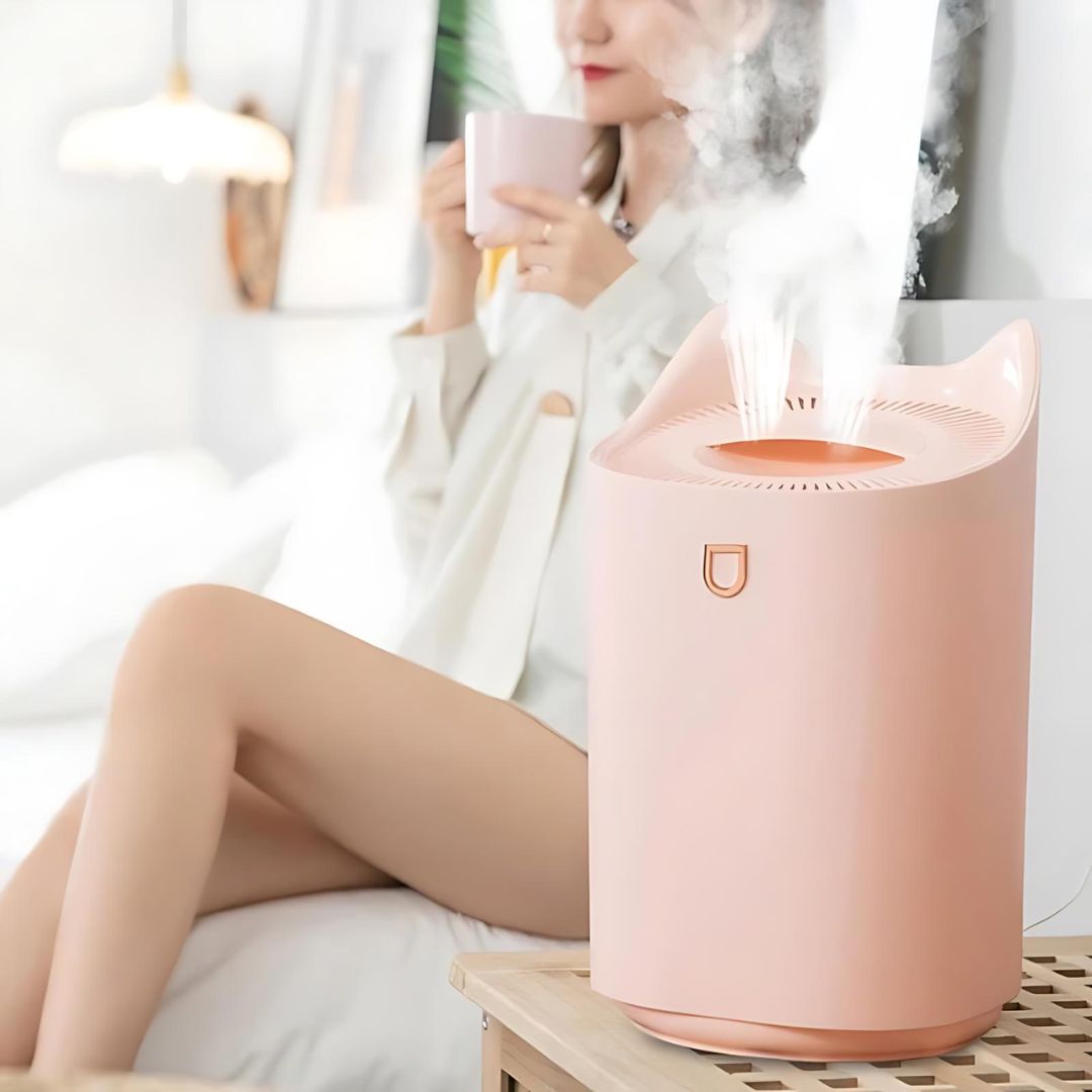 Ultrasonic Humidifier with 3000ml Tank for Better Sleep and Fresh Air