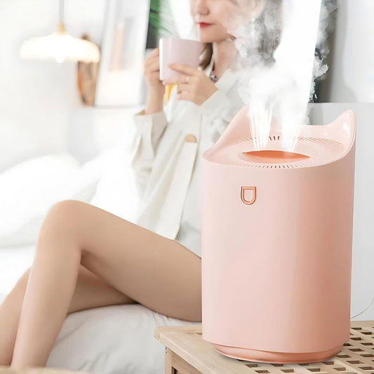 Ultrasonic Humidifier with 3000ml Tank for Better Sleep and Fresh Air