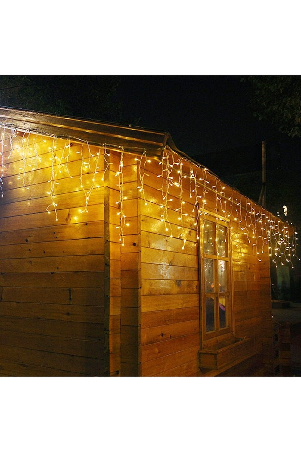 Butterfly LED String Lights - 11.5 ft Purple Glow