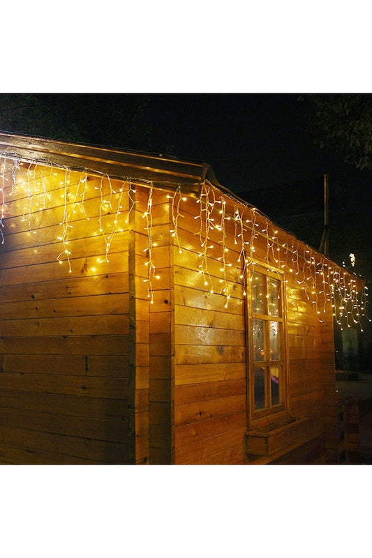 Butterfly LED String Lights - 11.5 ft Purple Glow