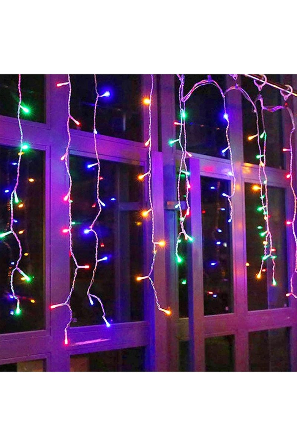 Butterfly LED String Lights - 11.5 ft Purple Glow