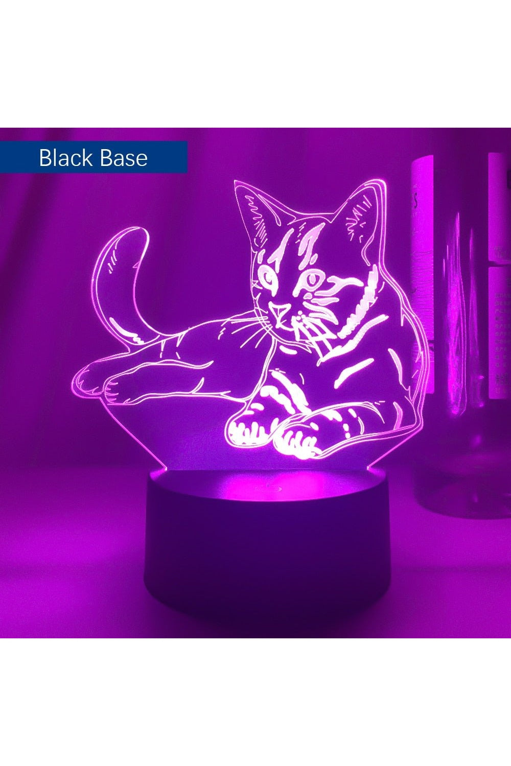 Acrylic LED Shaped Ambient Night Light