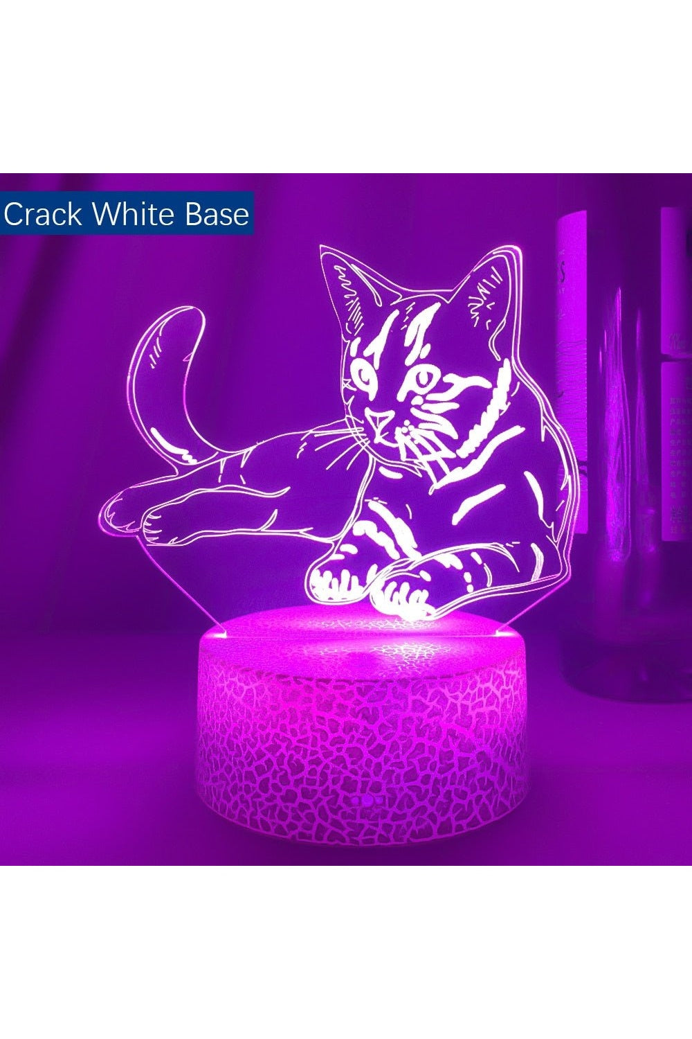 Acrylic LED Shaped Ambient Night Light
