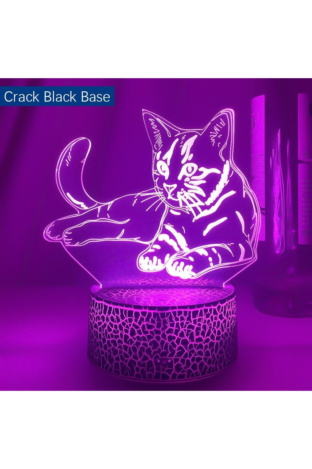 Acrylic LED Shaped Ambient Night Light