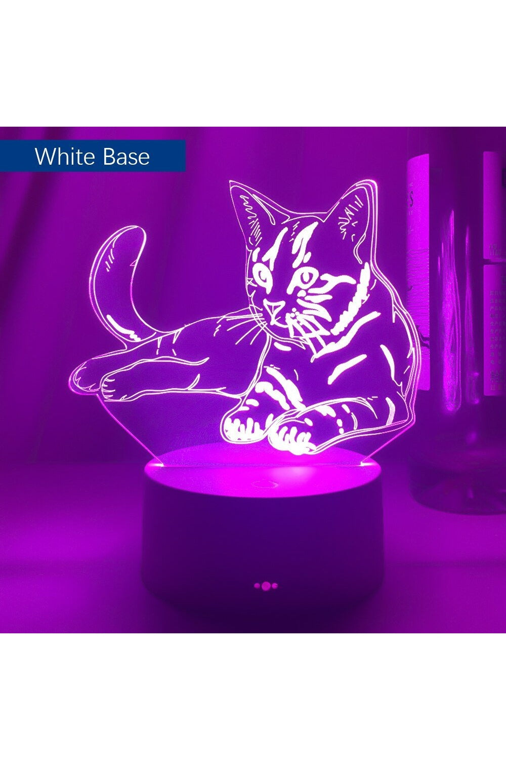 Acrylic LED Shaped Ambient Night Light