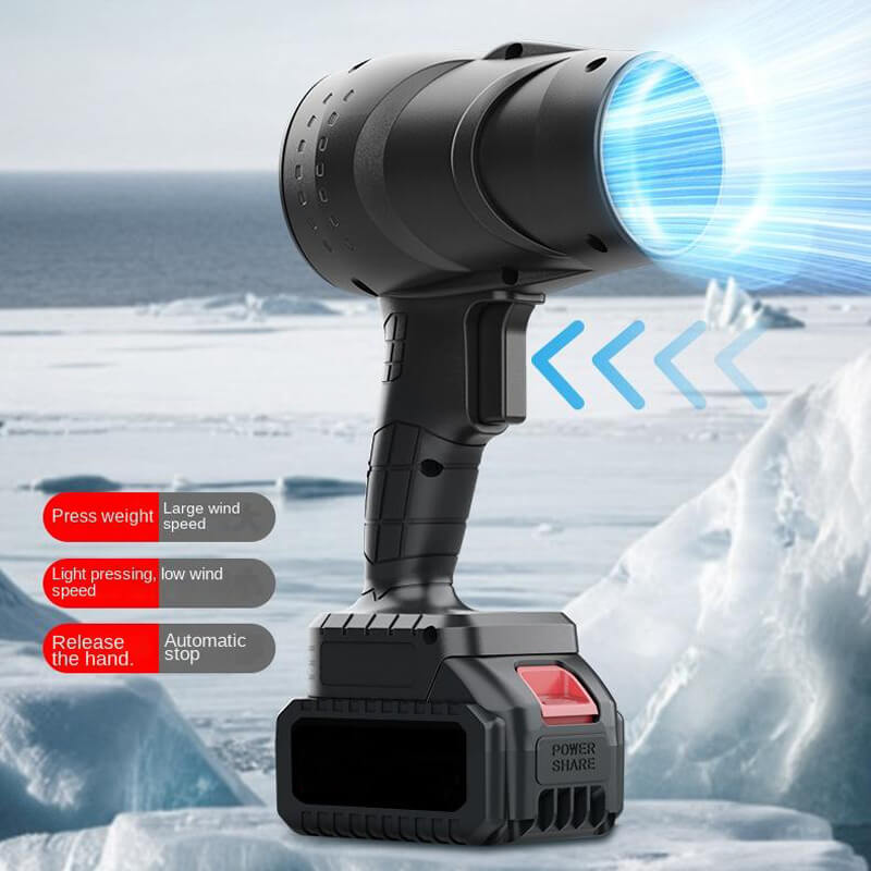 High-Pressure Air Blower with Adjustable Speed