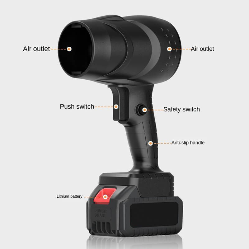 High-Pressure Air Blower with Adjustable Speed