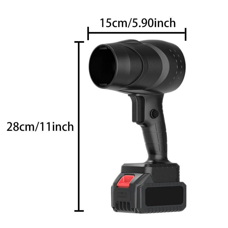 High-Pressure Air Blower with Adjustable Speed