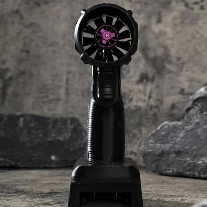 High-Pressure Air Blower with Adjustable Speed
