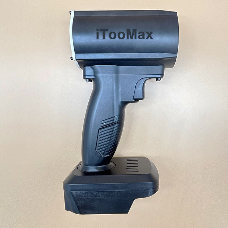 High-Pressure Air Blower with Adjustable Speed