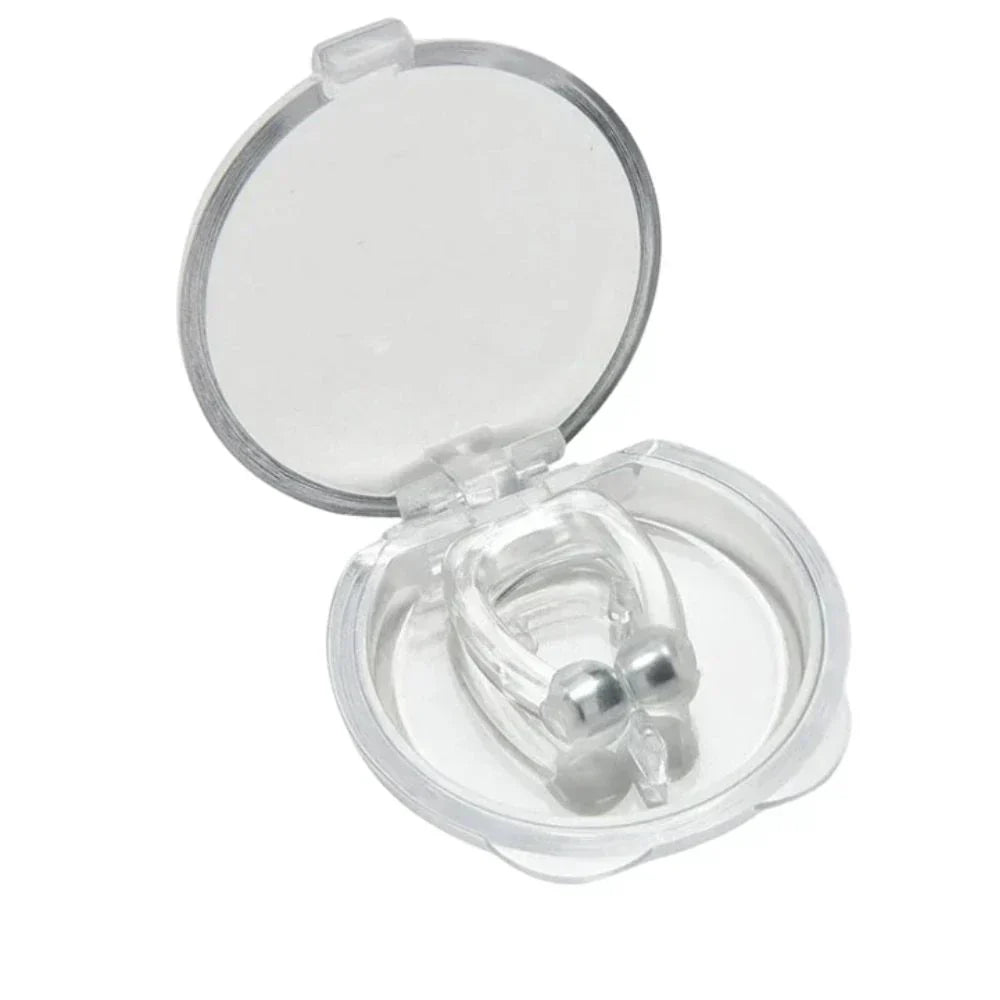 Breathable Anti-Snore Nose Clip for Comfortable Sleep