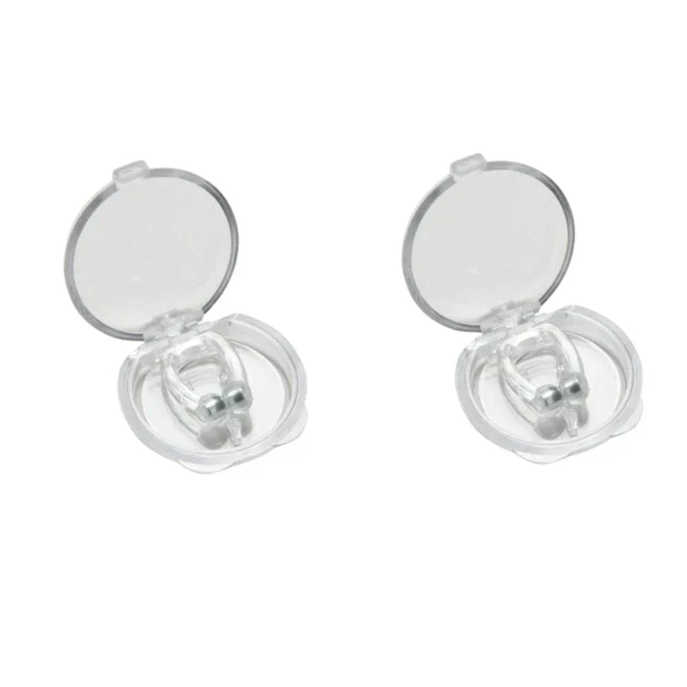 Breathable Anti-Snore Nose Clip for Comfortable Sleep