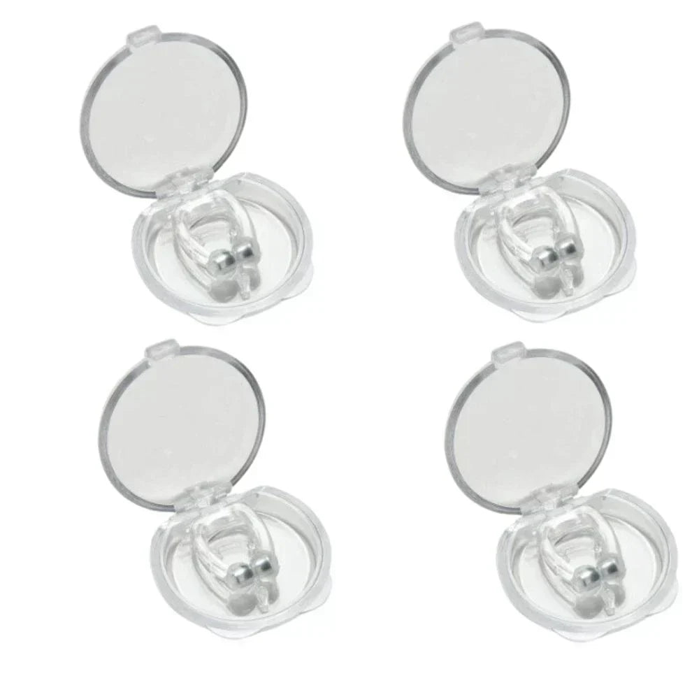 Breathable Anti-Snore Nose Clip for Comfortable Sleep