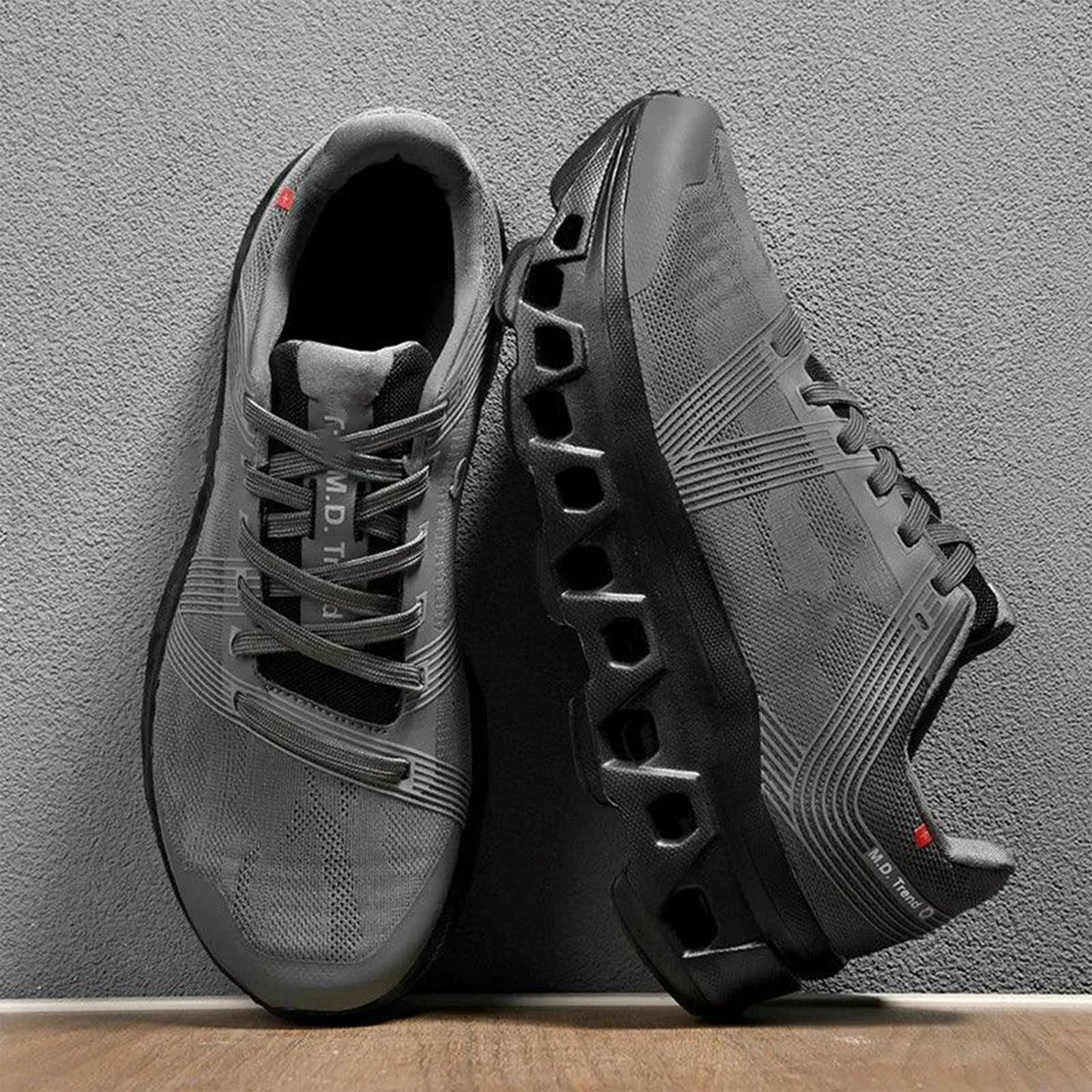 Men's Lightweight Breathable Sneakers with Padded Comfort
