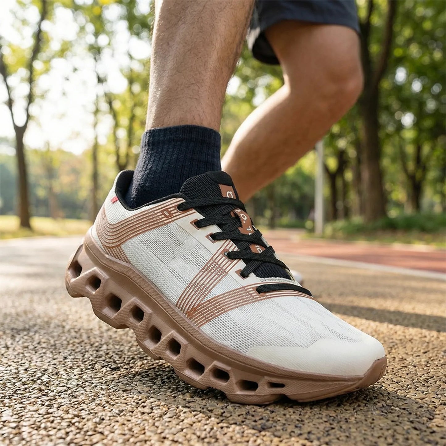 Men's Lightweight Breathable Sneakers with Padded Comfort