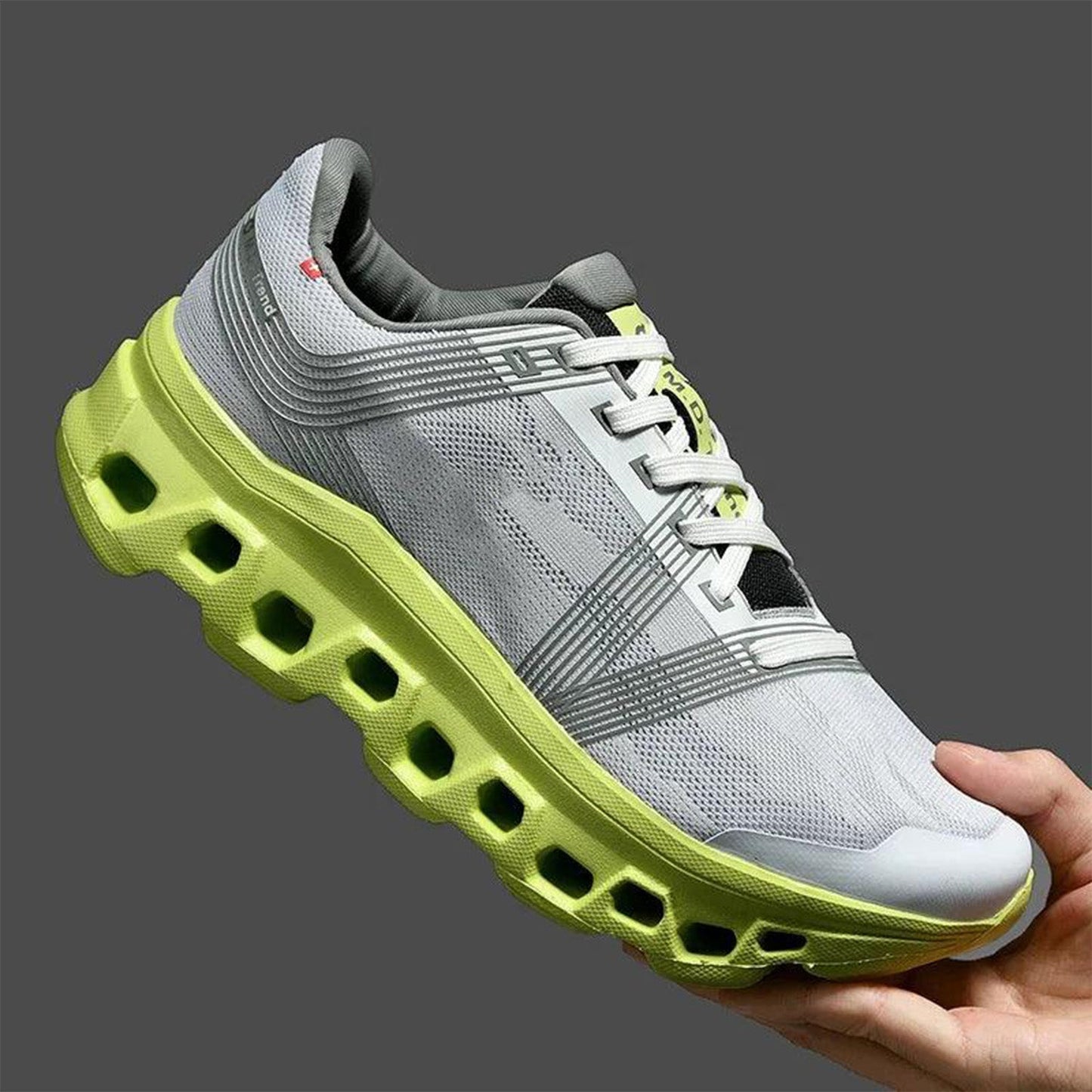 Men's Lightweight Breathable Sneakers with Padded Comfort