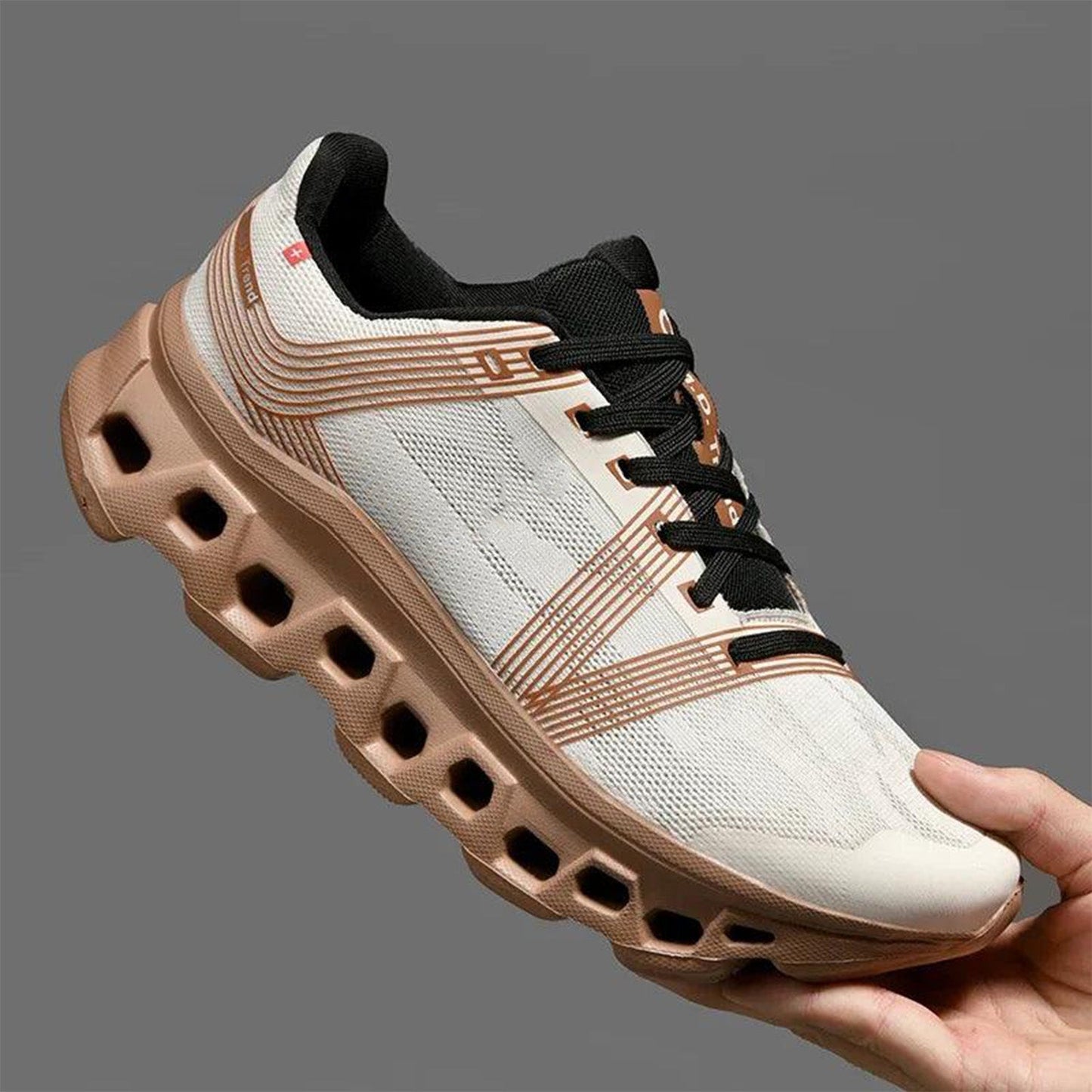 Men's Lightweight Breathable Sneakers with Padded Comfort