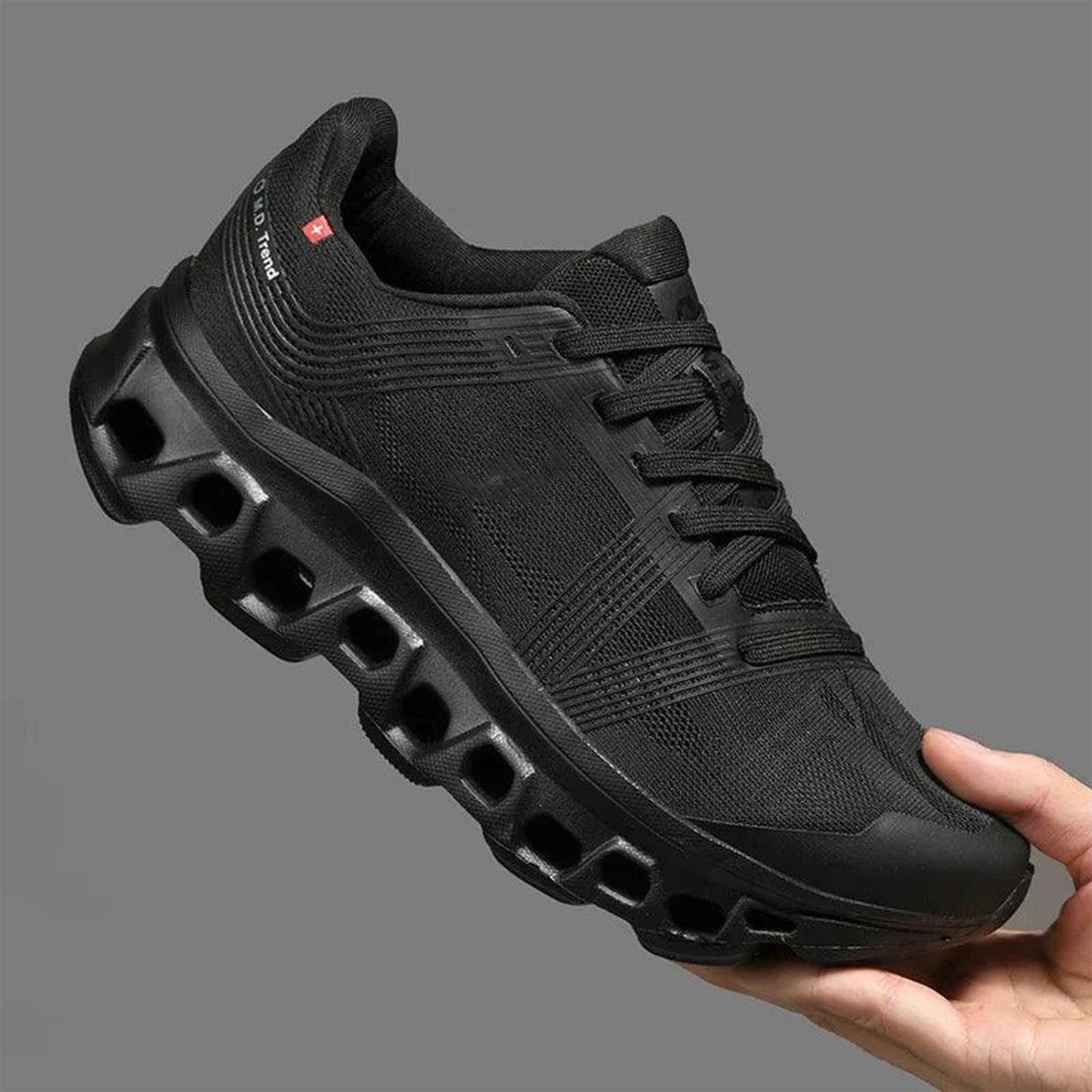 Men's Lightweight Breathable Sneakers with Padded Comfort