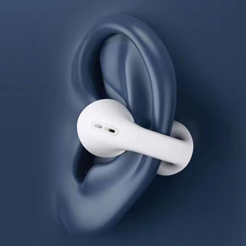 Wireless Noise Cancelling Earbuds with Comfortable Earclips