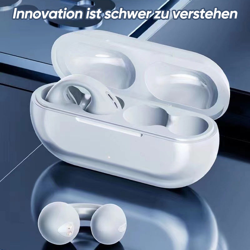 Wireless Noise Cancelling Earbuds with Comfortable Earclips