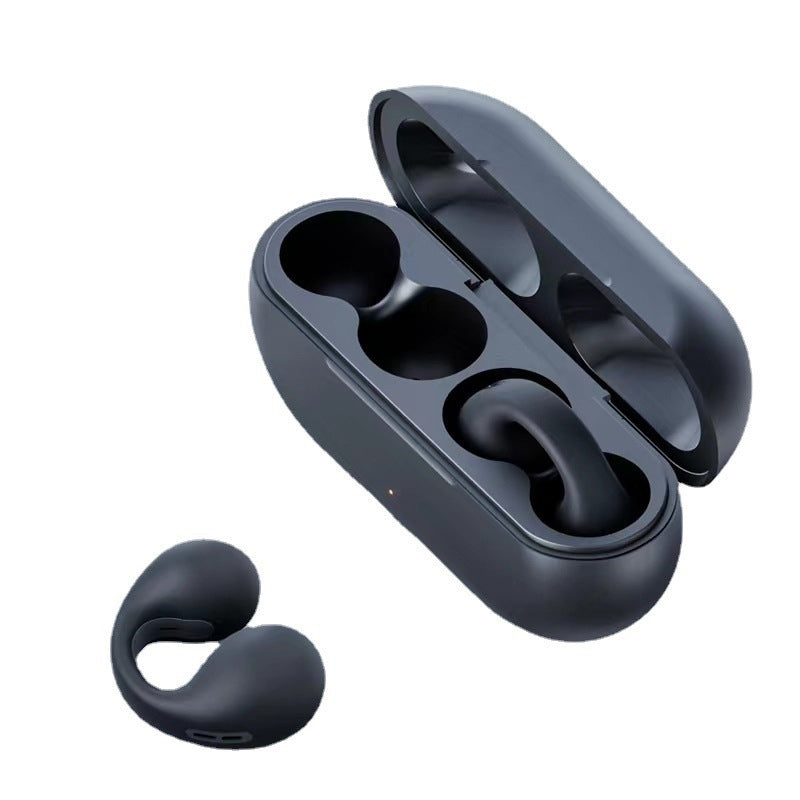 Wireless Noise Cancelling Earbuds with Comfortable Earclips