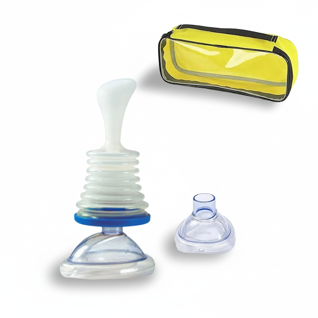 Airway Blockage Emergency Rescue Kit - Compact & Reusable