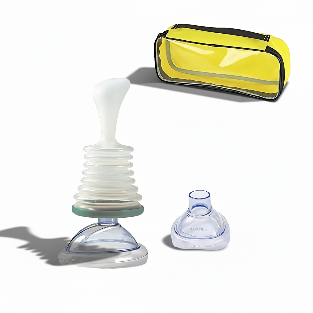 Airway Blockage Emergency Rescue Kit - Compact & Reusable
