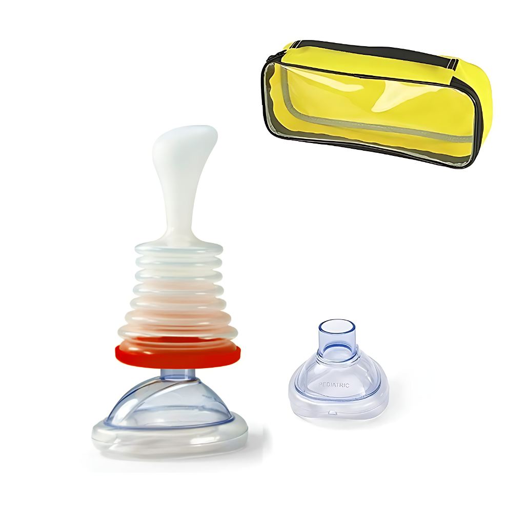 Airway Blockage Emergency Rescue Kit - Compact & Reusable