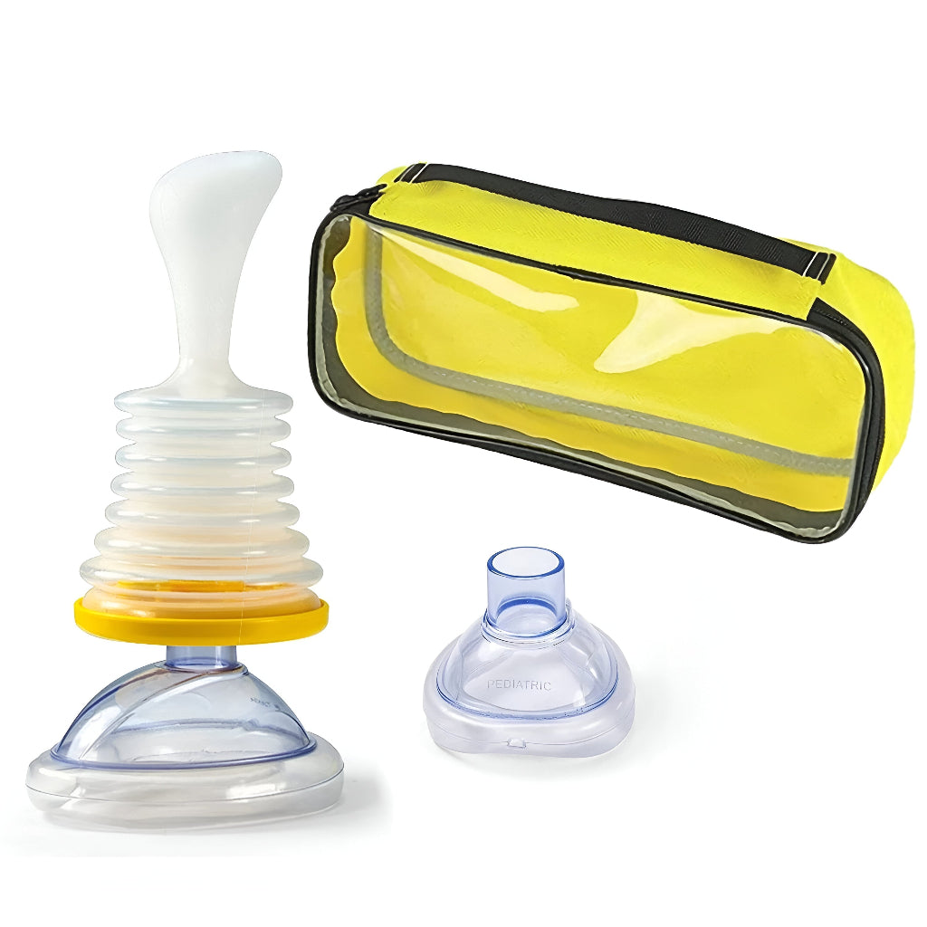Airway Blockage Emergency Rescue Kit - Compact & Reusable