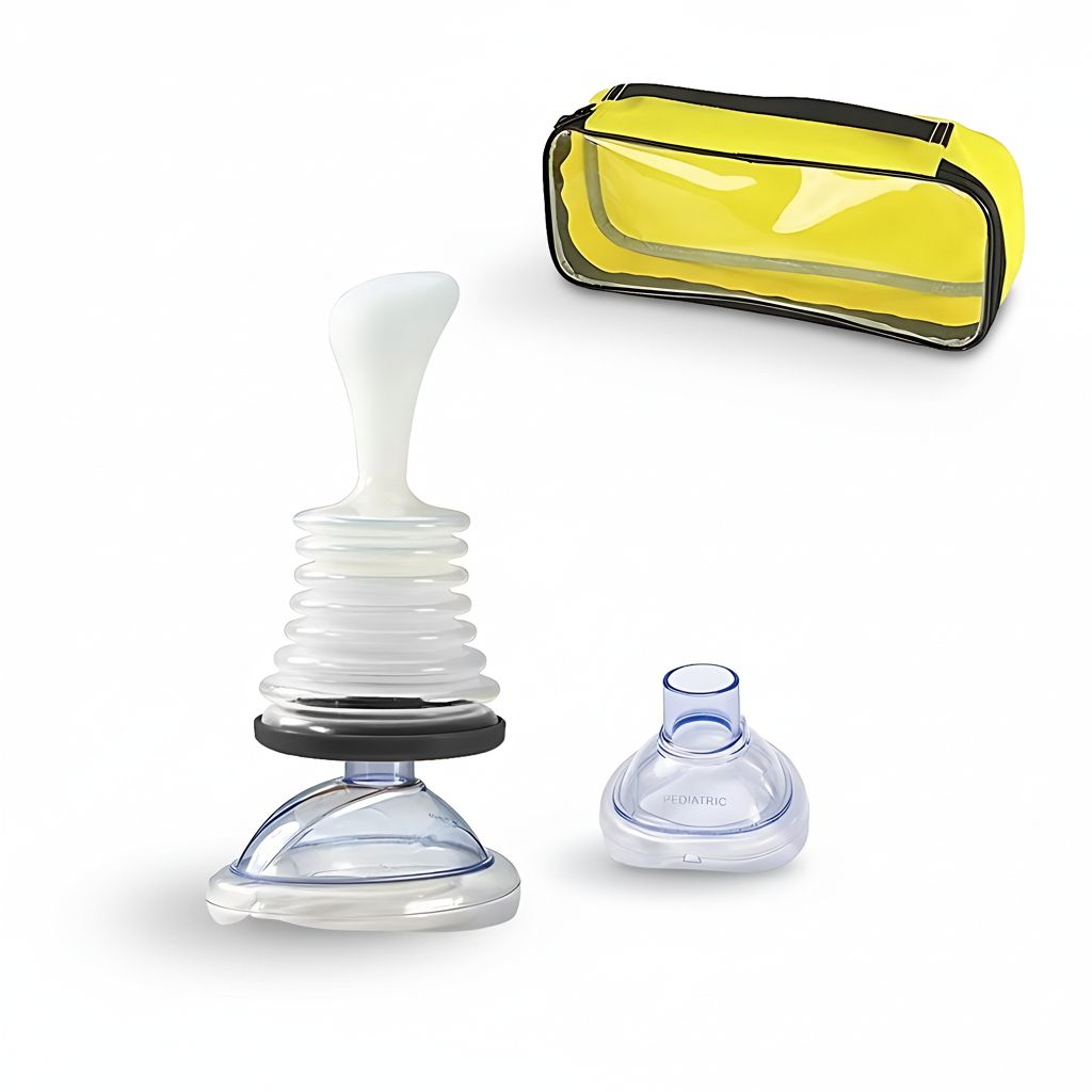 Airway Blockage Emergency Rescue Kit - Compact & Reusable
