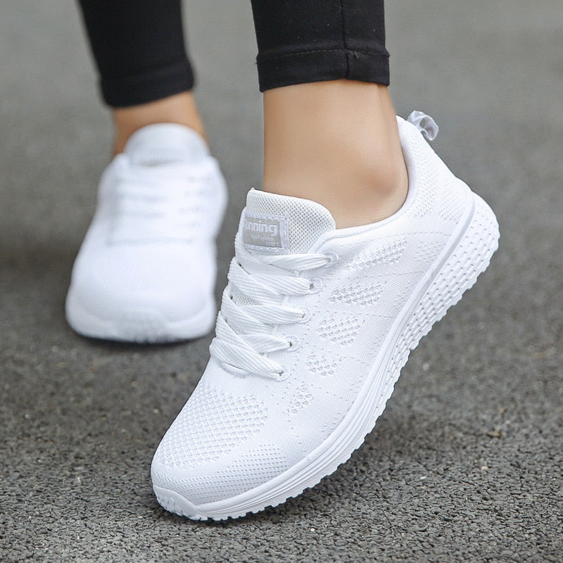 Lightweight Supportive Sneakers for Women