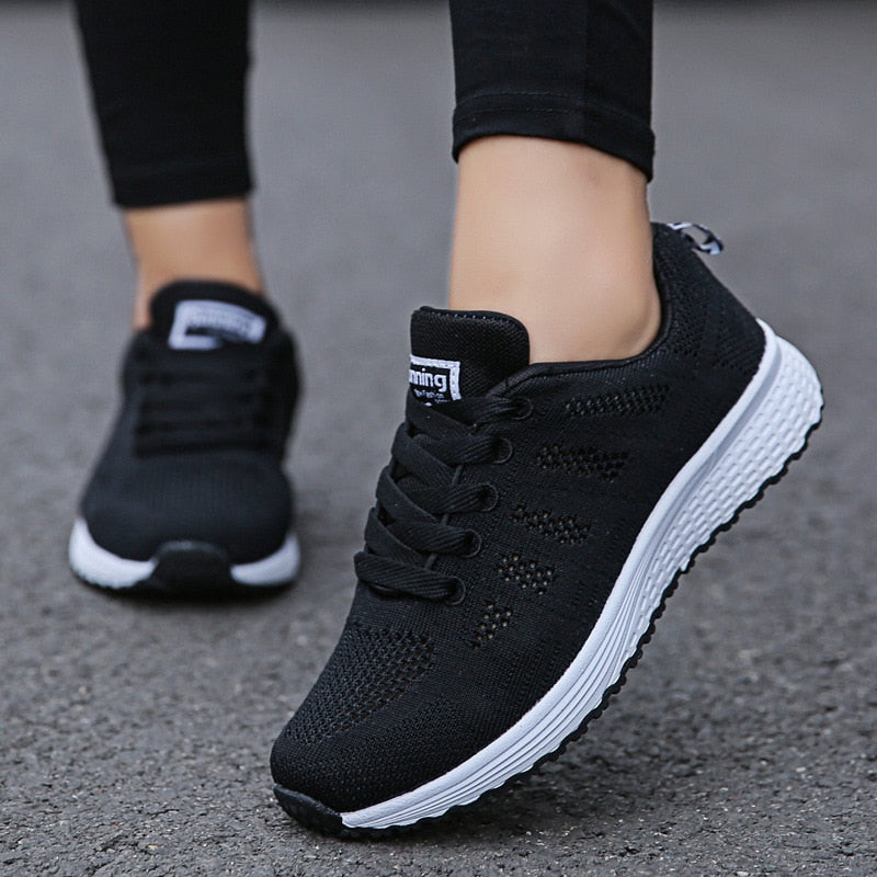 Lightweight Supportive Sneakers for Women