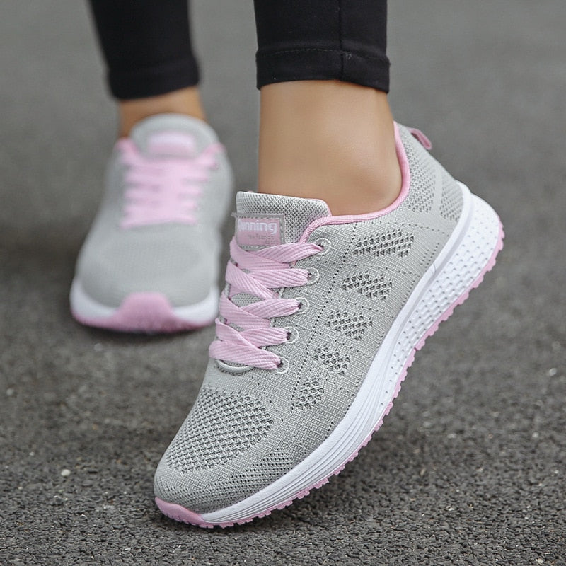 Lightweight Supportive Sneakers for Women