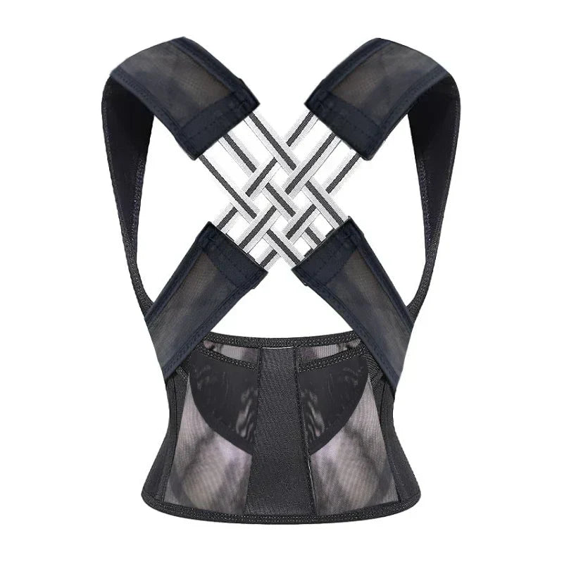 Ergonomic Back Stabilizer for Improved Posture and Pain Relief