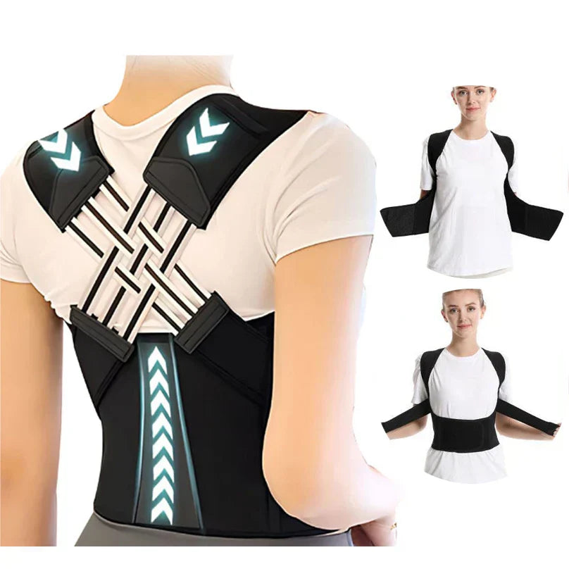 Ergonomic Back Stabilizer for Improved Posture and Pain Relief