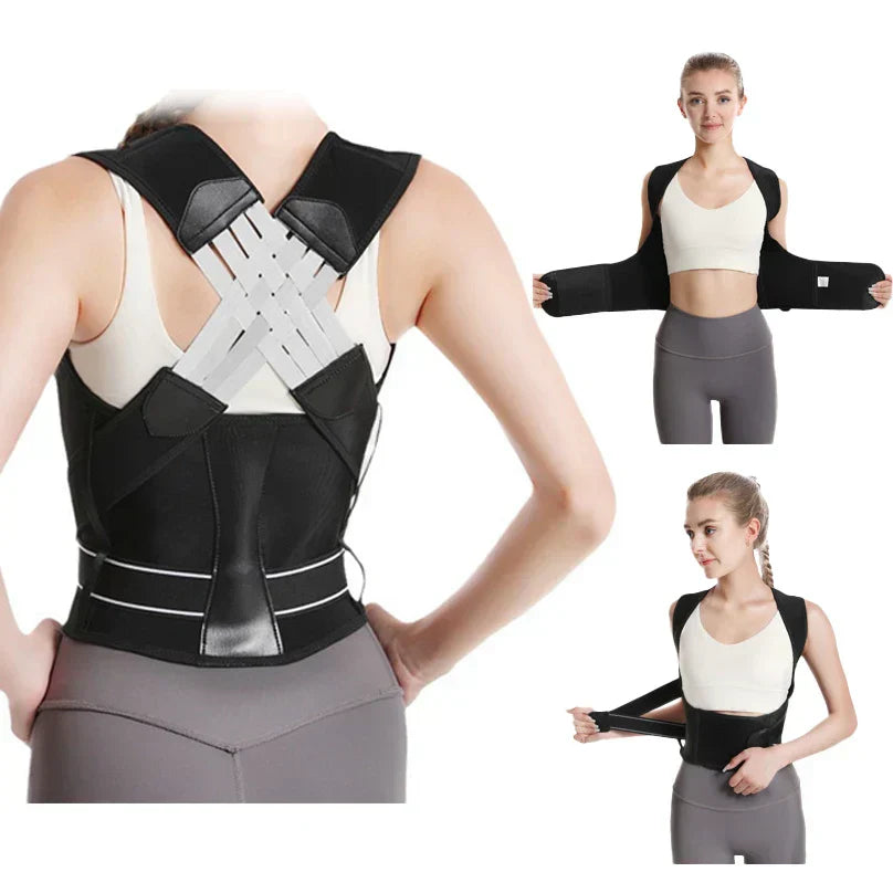 Ergonomic Back Stabilizer for Improved Posture and Pain Relief