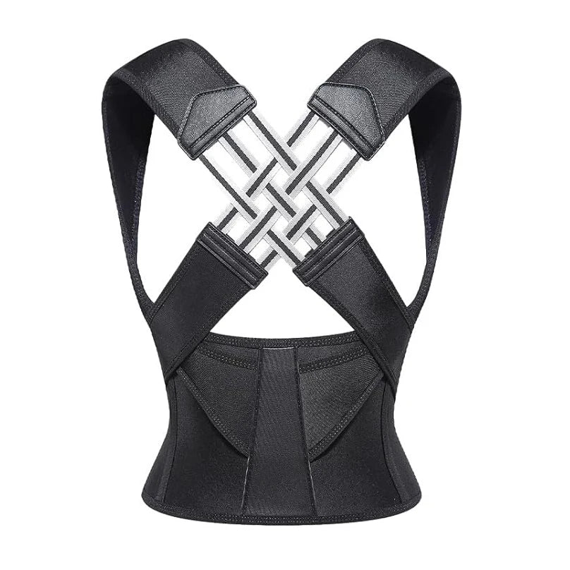 Ergonomic Back Stabilizer for Improved Posture and Pain Relief
