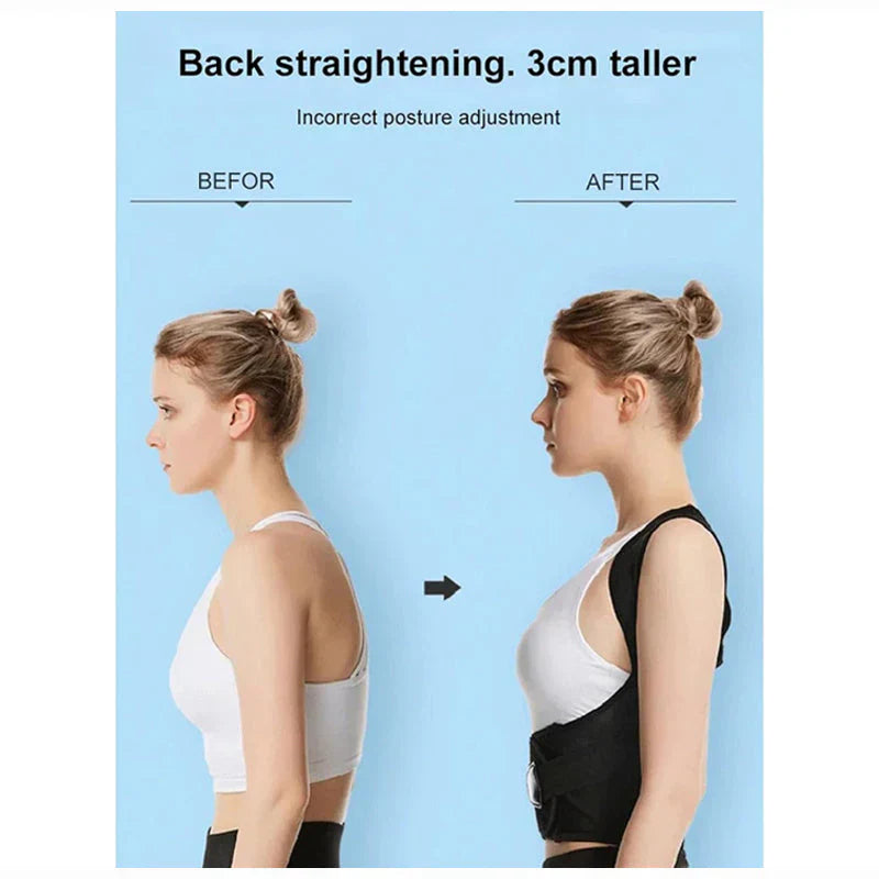 Ergonomic Back Stabilizer for Improved Posture and Pain Relief