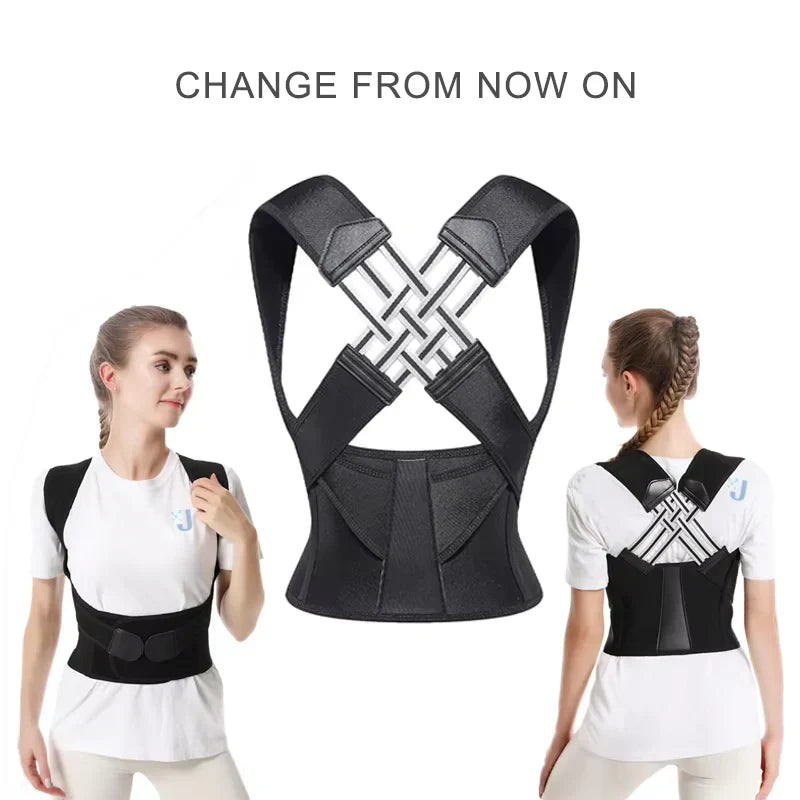 Ergonomic Back Stabilizer for Improved Posture and Pain Relief