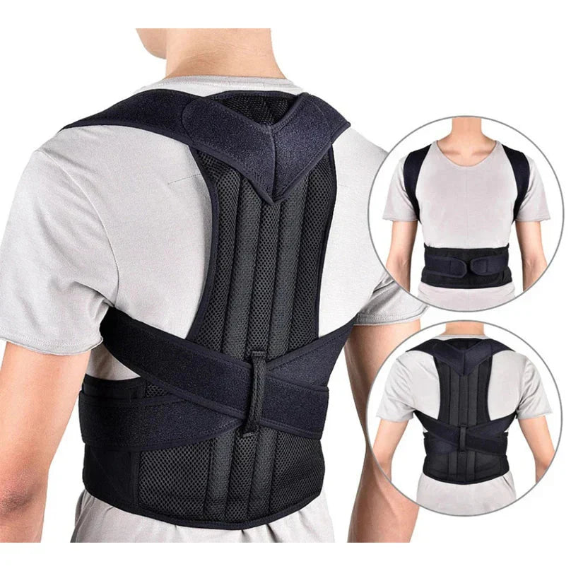 Ergonomic Back Stabilizer for Improved Posture and Pain Relief