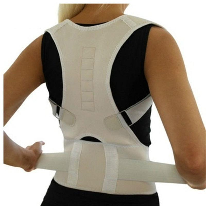 Back Support Posture Corrector for Neck and Shoulder Relief