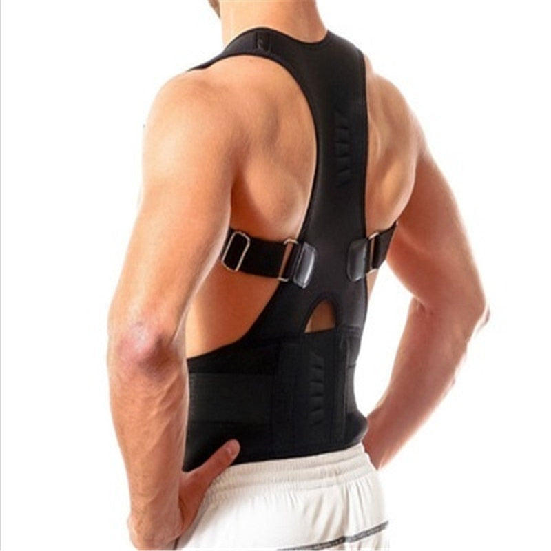 Back Support Posture Corrector for Neck and Shoulder Relief