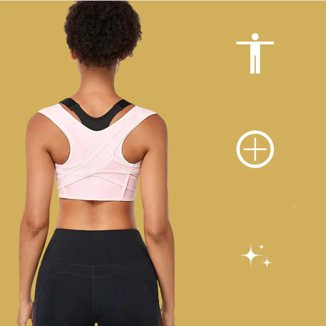 Ergonomic Back Support Vest for Daily Comfort