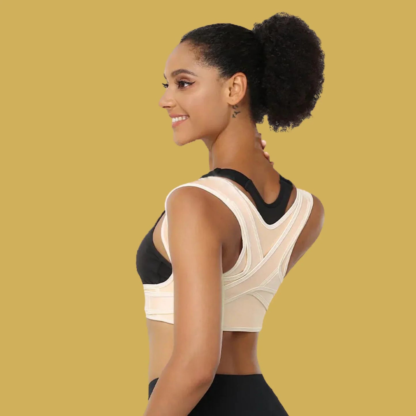 Ergonomic Back Support Vest for Daily Comfort