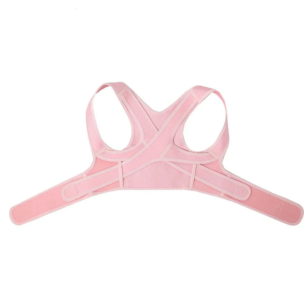 Ergonomic Back Support Vest for Daily Comfort