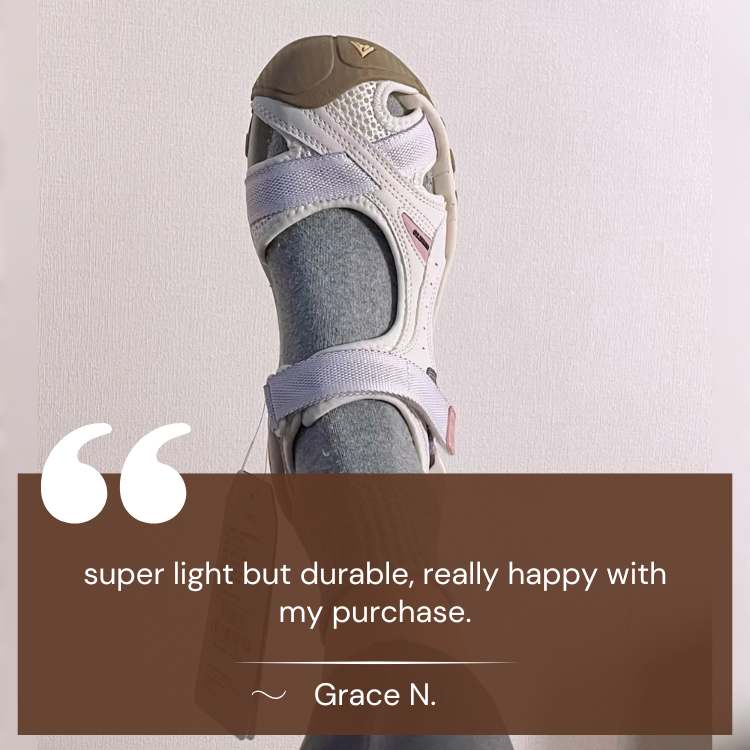Lightweight Slip-Resistant Women's Adventure Sandals