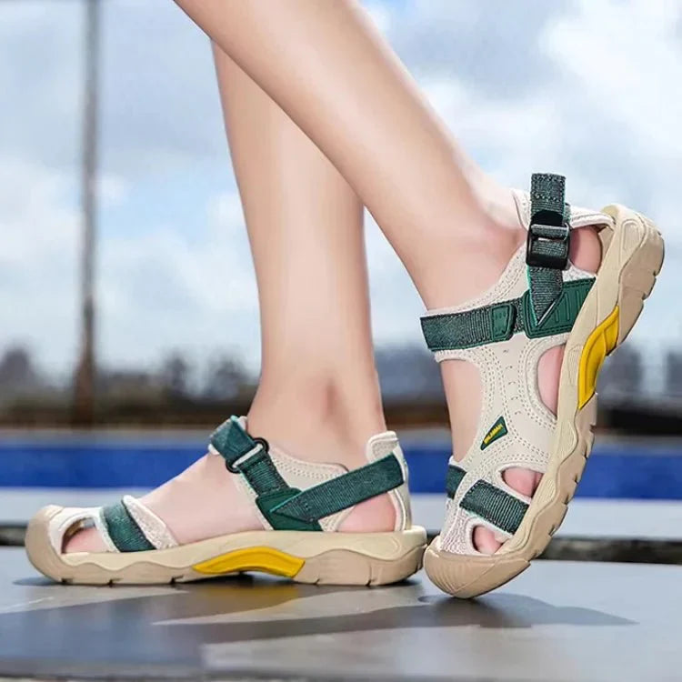 Lightweight Slip-Resistant Women's Adventure Sandals