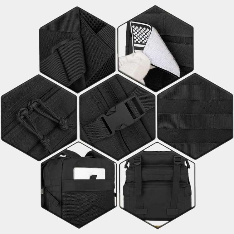 Durable Tactical Backpack 30L or 50L for Outdoor Adventures