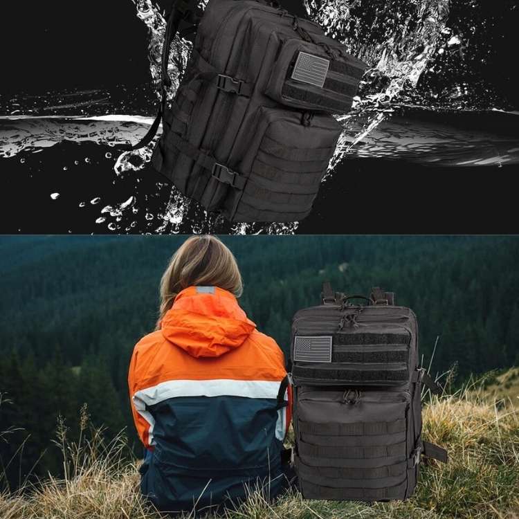 Durable Tactical Backpack 30L or 50L for Outdoor Adventures